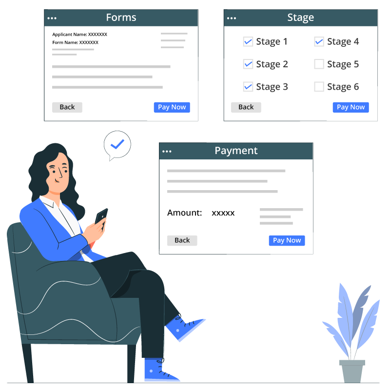 Pre Mid or Post Fee options