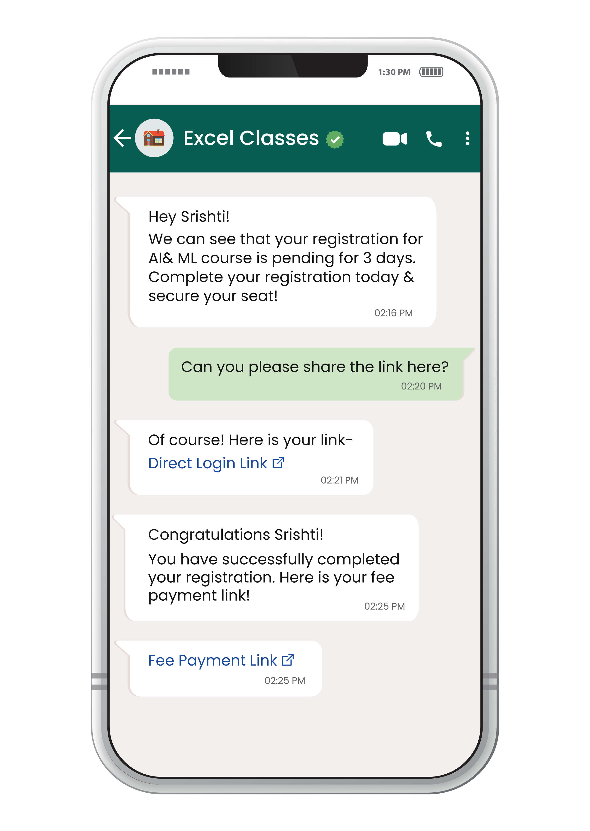 Whatsapp Business integration